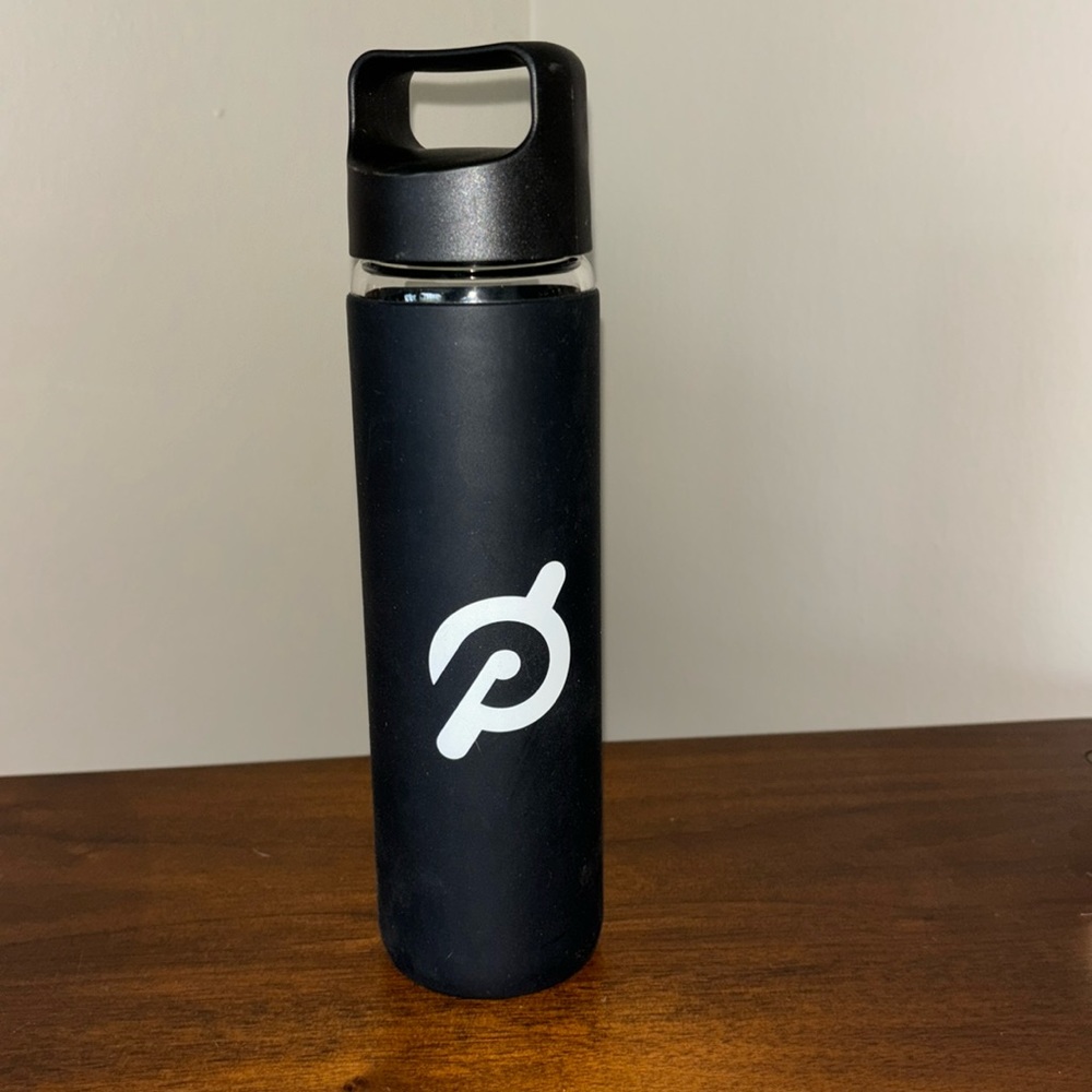 Peloton Glass Water bottle